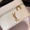 Túi Cốp Saint Laurent Paris Gaby Shoulder Bag Màu Đen Trắng 19 Túi Cốp Saint Laurent Paris Gaby Shoulder Bag White