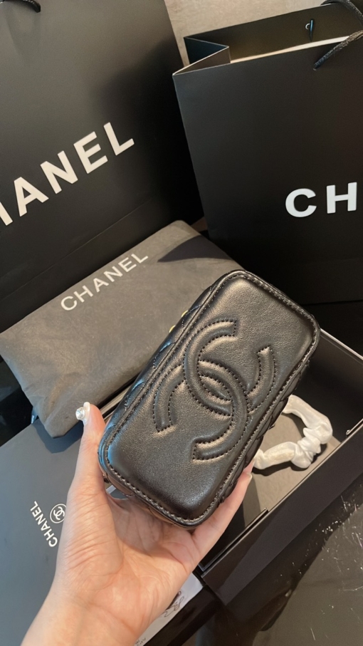 Túi Đeo Chéo Chanel Màu Đen Size 17