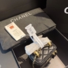 Túi Đeo Chéo Túi Cốp Chanel Vanity With Chain Màu Đen Size 17 Và Size 13 26 Túi Đeo Chéo Chanel Vanity With Chain Black Mini Size