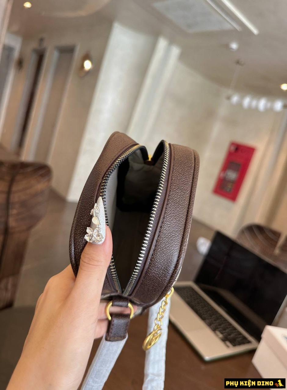 Túi Đeo Chéo Gucci GC Ophidia GG Shoulder Bag Size 19 7 Túi Đeo Chéo Gucci