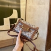 Túi Đeo Chéo Gucci Horsebit 1955 Mini Phone Màu Nâu Be 18 Túi Đeo Chéo Gucci