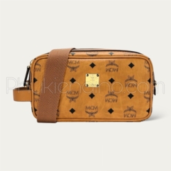 Phụ Kiện Dino - Phụ kiện thời trang thời thượng 46 Túi Đeo Chéo MCM Dáng Hộp Vuông 4 Màu Đen Kem Nâu Hồng