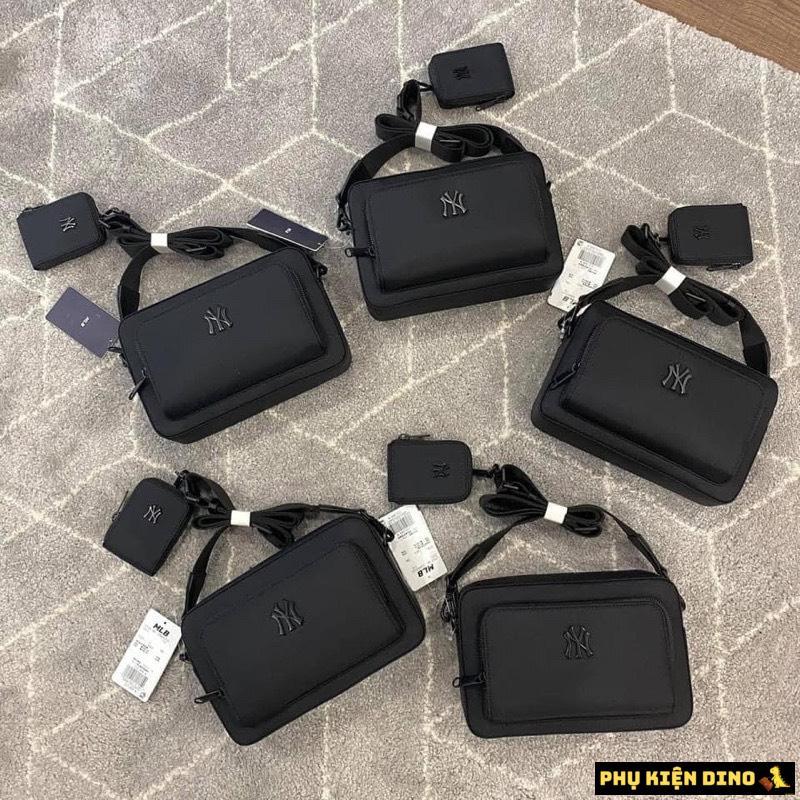 Túi Đeo Chéo MLB Ripstop Nylon NY Yankees Black 32BGDJ111-50L 1 Túi Đeo Chéo MLB Mini Ripstop Nylon New York Yankees Black 32BGDJ111-50L