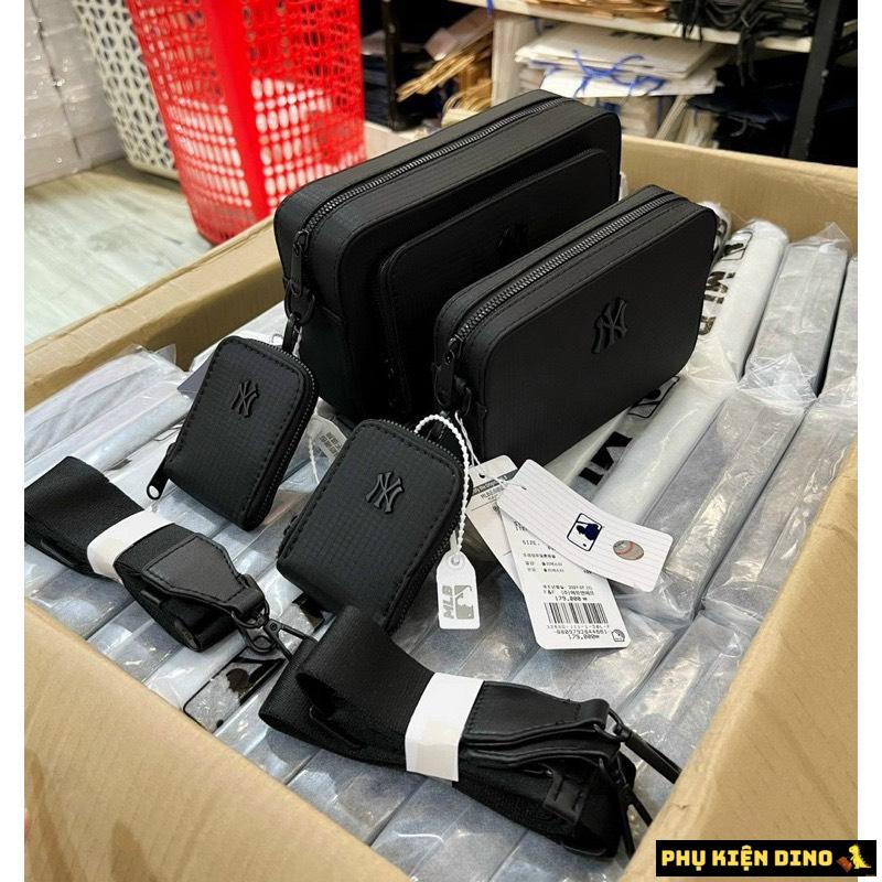 Túi Đeo Chéo MLB Ripstop Nylon NY Yankees Black 32BGDJ111-50L 11 Túi Đeo Chéo MLB Mini Ripstop Nylon New York Yankees Black