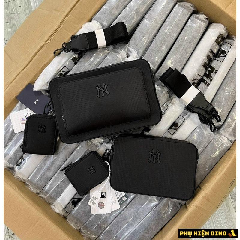 Túi Đeo Chéo MLB Ripstop Nylon NY Yankees Black 32BGDJ111-50L 10 Túi Đeo Chéo MLB Mini Ripstop Nylon