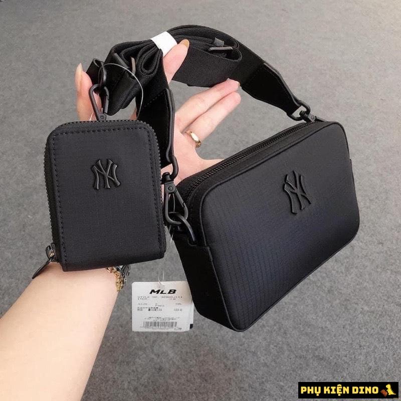 Túi Đeo Chéo MLB Ripstop Nylon NY Yankees Black 32BGDJ111-50L 5 Túi Đeo Chéo MLB Unisex Màu Đen