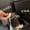 Túi Đeo Chéo Túi Cốp Chanel Vanity With Chain Màu Đen Size 17 Và Size 13 20 Túi Đeo Chéo Túi Cốp Chanel Vanity With Chain Màu Đen Size Nhỏ