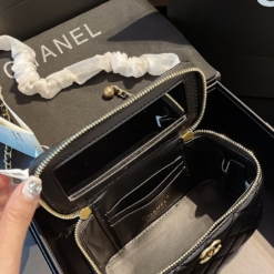 Túi Đeo Chéo Túi Cốp Chanel Vanity With Chain Size 17