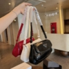Túi Đeo Vai Prada Cleo Brushed Da Bóng 3 Màu Đen Trắng Đỏ 13 Túi Đeo Vai Prada Cleo Brushed Da Bóng