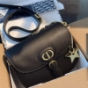 Túi Dior Bobby Medium Size 20 3 màu Đen Nâu Trắng TXN20004 20 Túi Dior Bobby Medium Size 20 màu Đen