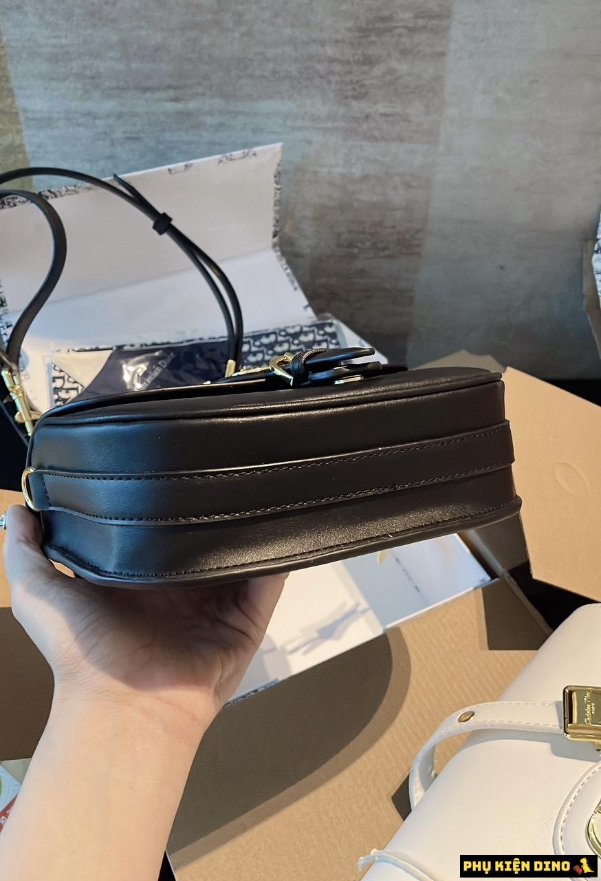 Túi Dior Bobby Medium Size 20 3 màu Đen Nâu Trắng TXN20004 5 Túi Dior Bobby Tag Sao Black