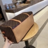 Túi Trống Du Lịch Louis Vuitton LV Monogram Nâu Size 50 21 Túi Du Lịch Louis Vuitton LV Monogram Nâu