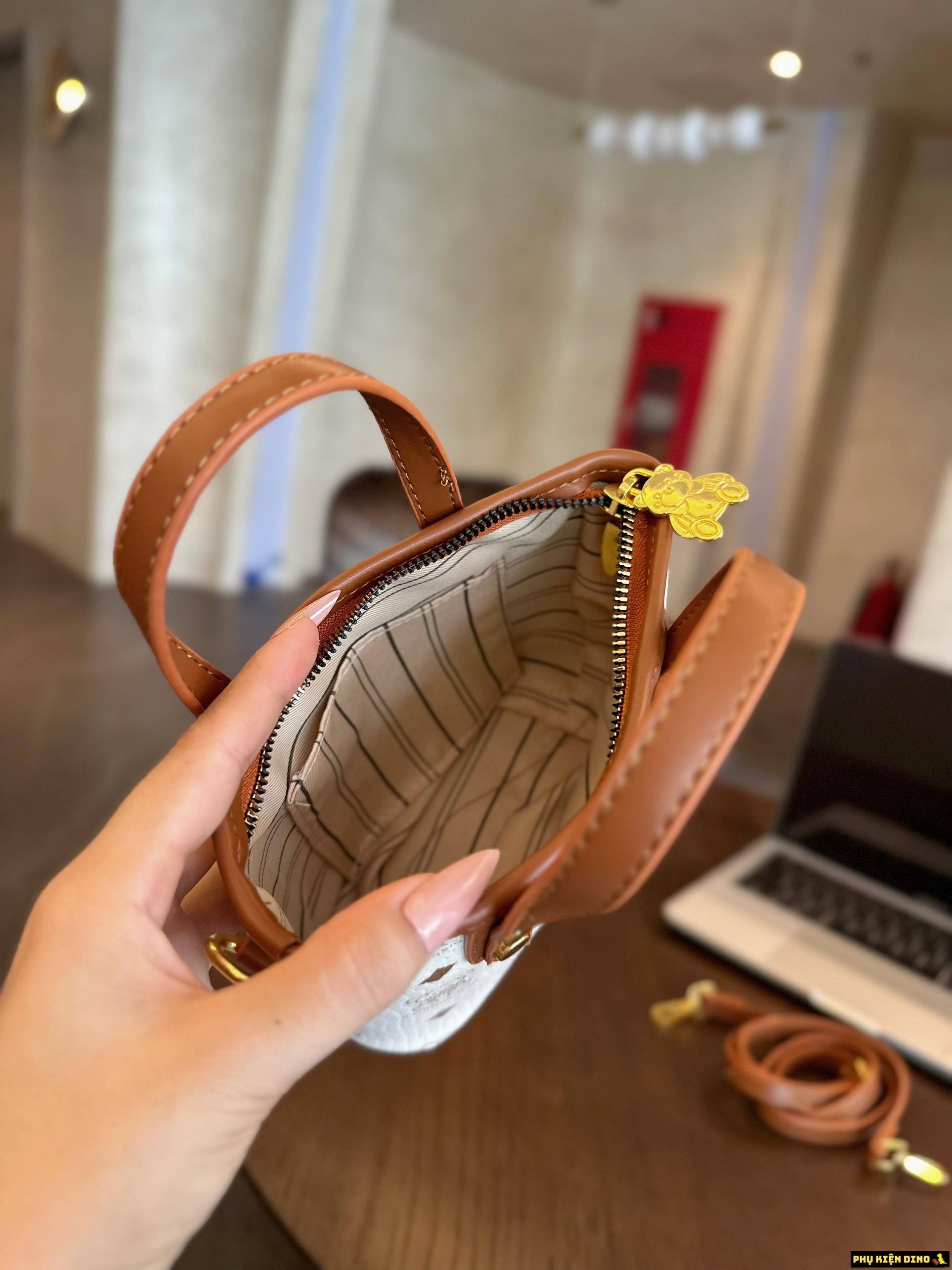 Túi Xách Gấu Có Khóa Kéo Nhiều Màu 12 Túi Gấu Bear