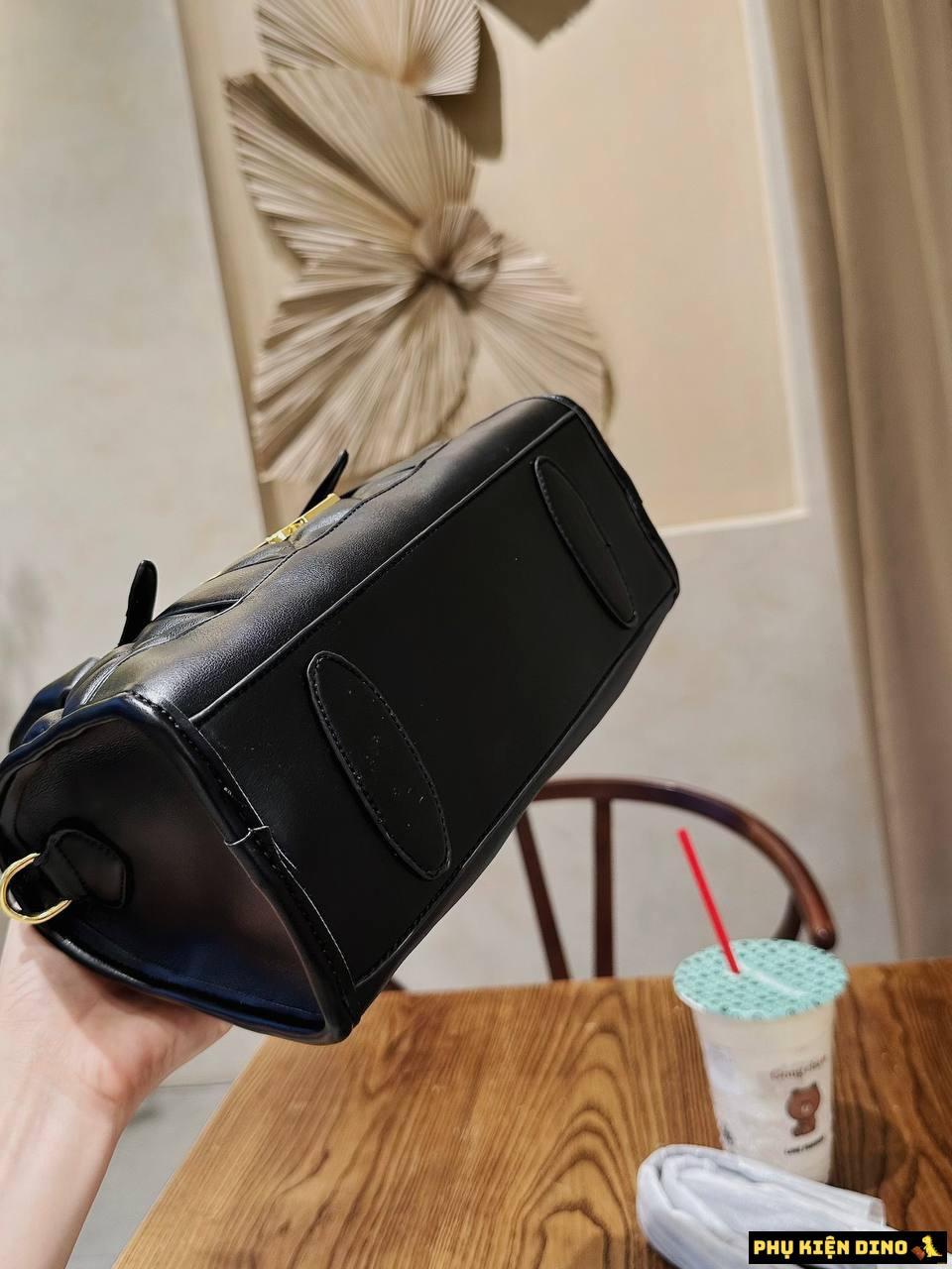 Túi Xách Tay Saint Laurent YSL Màu Đen Size 22 9 tui gio xach saint laurent ysl black