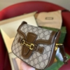 Túi Đeo Vai Gucci Nâu Size 20 Hàng Siêu Cấp 13 Túi Gucci Brown