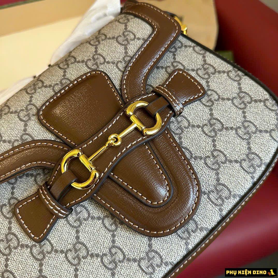 Túi Đeo Vai Gucci Nâu Size 20 Hàng Siêu Cấp 7 Túi Gucci Brown Hàng Siêu Cấp