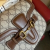 Túi Đeo Vai Gucci Nâu Size 20 Hàng Siêu Cấp 14 Túi Gucci Nâu