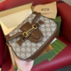 Túi Đeo Vai Gucci Nâu Size 20 Hàng Siêu Cấp 12 Túi Gucci Nâu Size 20