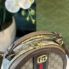 Túi Gucci Ophidia GG Round Shoulder Bag 13 Túi Gucci Ophidia GG Hình Tròn