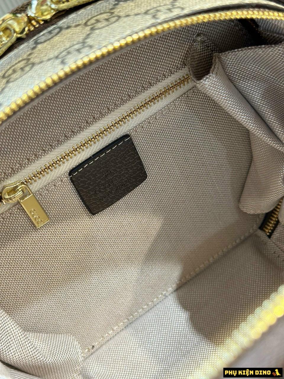 Túi Gucci Ophidia GG Round Shoulder Bag 3 Túi Gucci Ophidia Round