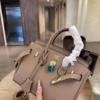 Túi Hermes Birkin Size 25 Da Đẹp Màu Đen Nâu 18 Túi Hermes Birkin Màu Nâu