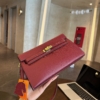 Túi Hermes Kelly Size 22 Trắng Đen Đỏ Đô 22 Túi Hermes Kelly Size 22 Đỏ Đô