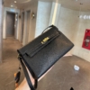 Túi Hermes Kelly Size 22 Trắng Đen Đỏ Đô 18 Túi Hermes Kelly Size 22 Màu Đen