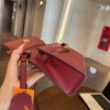 Túi Hermes Kelly Size 22 Trắng Đen Đỏ Đô 17 Túi Hermes Kelly Size 22 Red