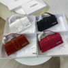Túi Jacquemus Form Dài Vuông 4 Màu Trắng Đen Đỏ Nâu 6 tui jacquemus form dai vuong 4 mau trang den do nau