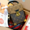 Túi Louis Vuitton Camera Box Bag Reverse Monogram Canvas M82509 14 Túi Louis Vuitton Camera Box Bag Reverse Monogram Canvas