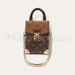 Túi Louis Vuitton Camera Box Bag Reverse Monogram Canvas M82509