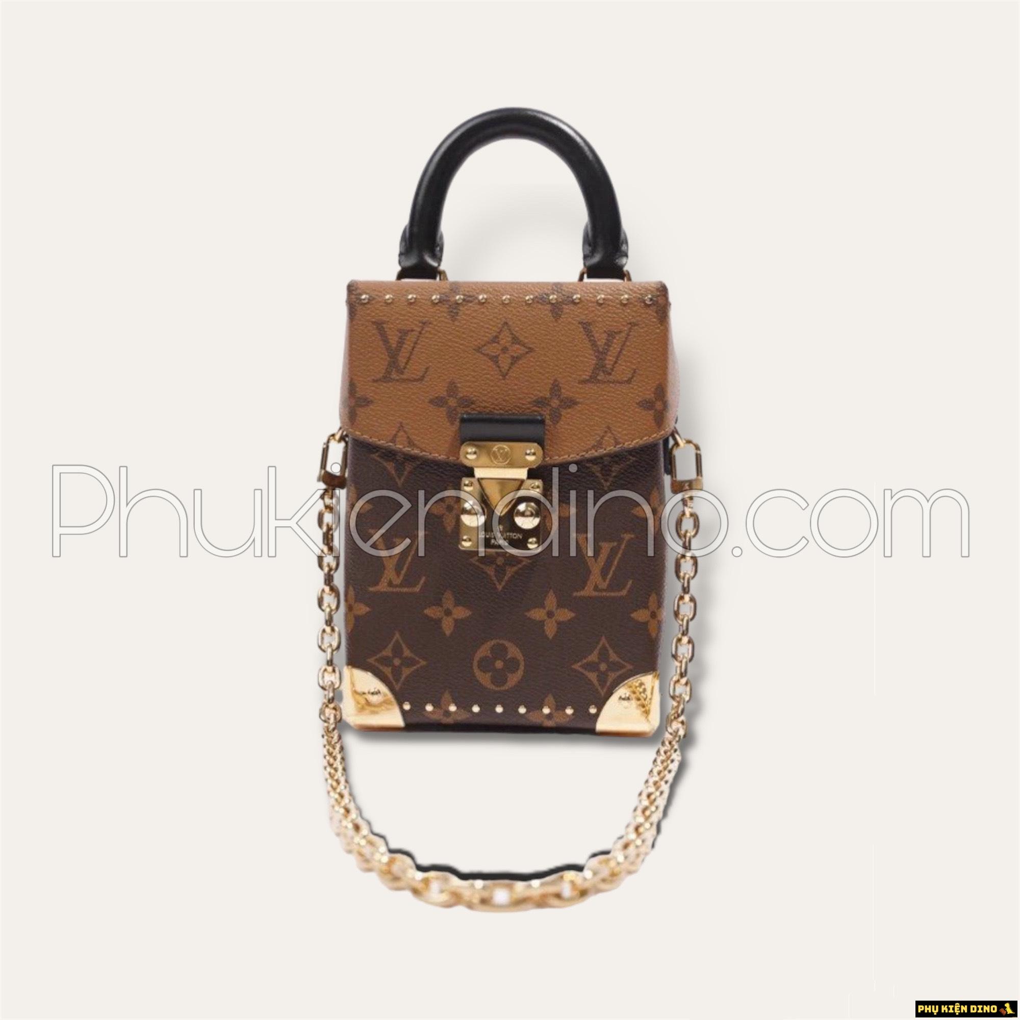 Túi Louis Vuitton Camera Box Bag Reverse Monogram Canvas M82509 1 Túi Louis Vuitton Camera Box Bag Reverse Monogram Canvas M82509