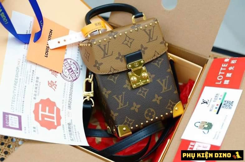 Túi Louis Vuitton Camera Box Bag Reverse Monogram Canvas M82509 5 Túi Louis Vuitton Camera Box Bag Reverse Monogram Canvas