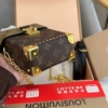 Túi Louis Vuitton Camera Box Bag Reverse Monogram Canvas M82509 13 Túi Louis Vuitton Camera LV