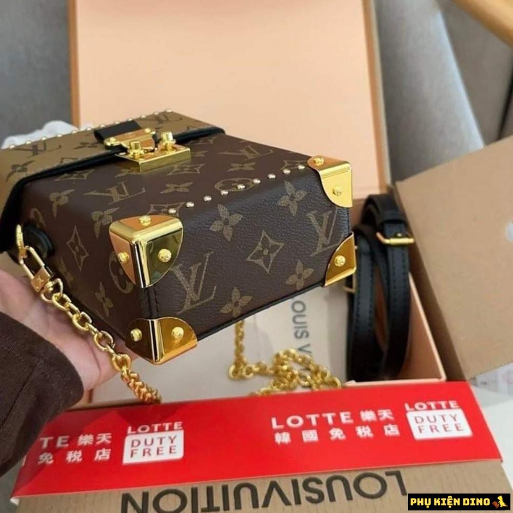 Túi Louis Vuitton Camera Box Bag Reverse Monogram Canvas M82509 4 Túi Louis Vuitton Camera LV
