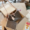 Túi Louis Vuitton Carryall PM Bag Brown Size 26