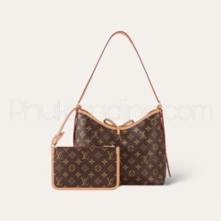 Túi Louis Vuitton Carryall PM Bag Brown Size 26 M46203