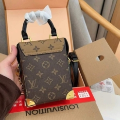 Túi Louis Vuitton LV Camera Nâu Đen