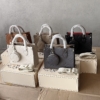 Túi LV Louis Vuitton Onthego Tote Bag 5 Màu Đen Nâu Kem Trắng Xám 13 tui lv louis vuitton onthego tote bag 5 mau den nau kem trang xam 1