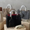 Túi LV Louis Vuitton Onthego Tote Bag Màu Đen
