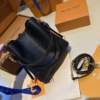 Túi LV Louis Vuitton Leather Neonoe Size 20 Xước Đen Nâu 13 Túi LV Size 20 Xước Đen