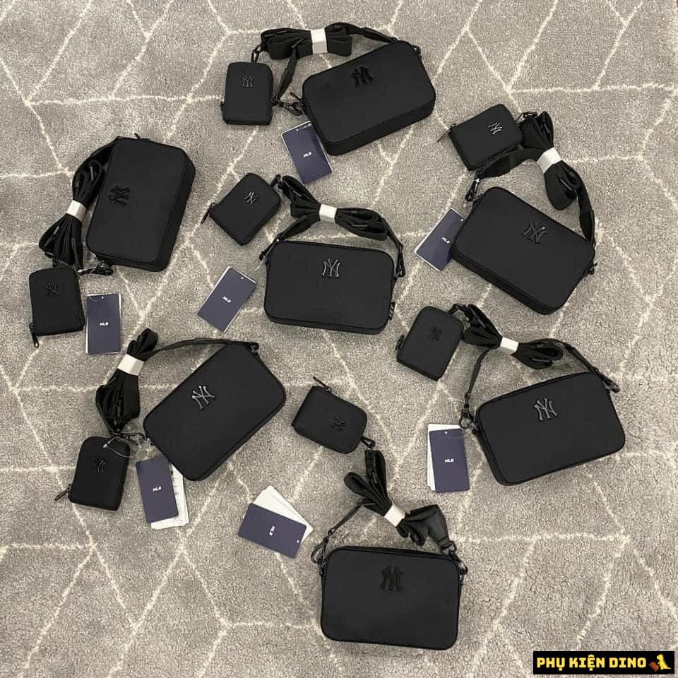 Túi Đeo Chéo MLB Ripstop Nylon NY Yankees Black 32BGDJ111-50L 4 Túi MLB Unisex New York Black