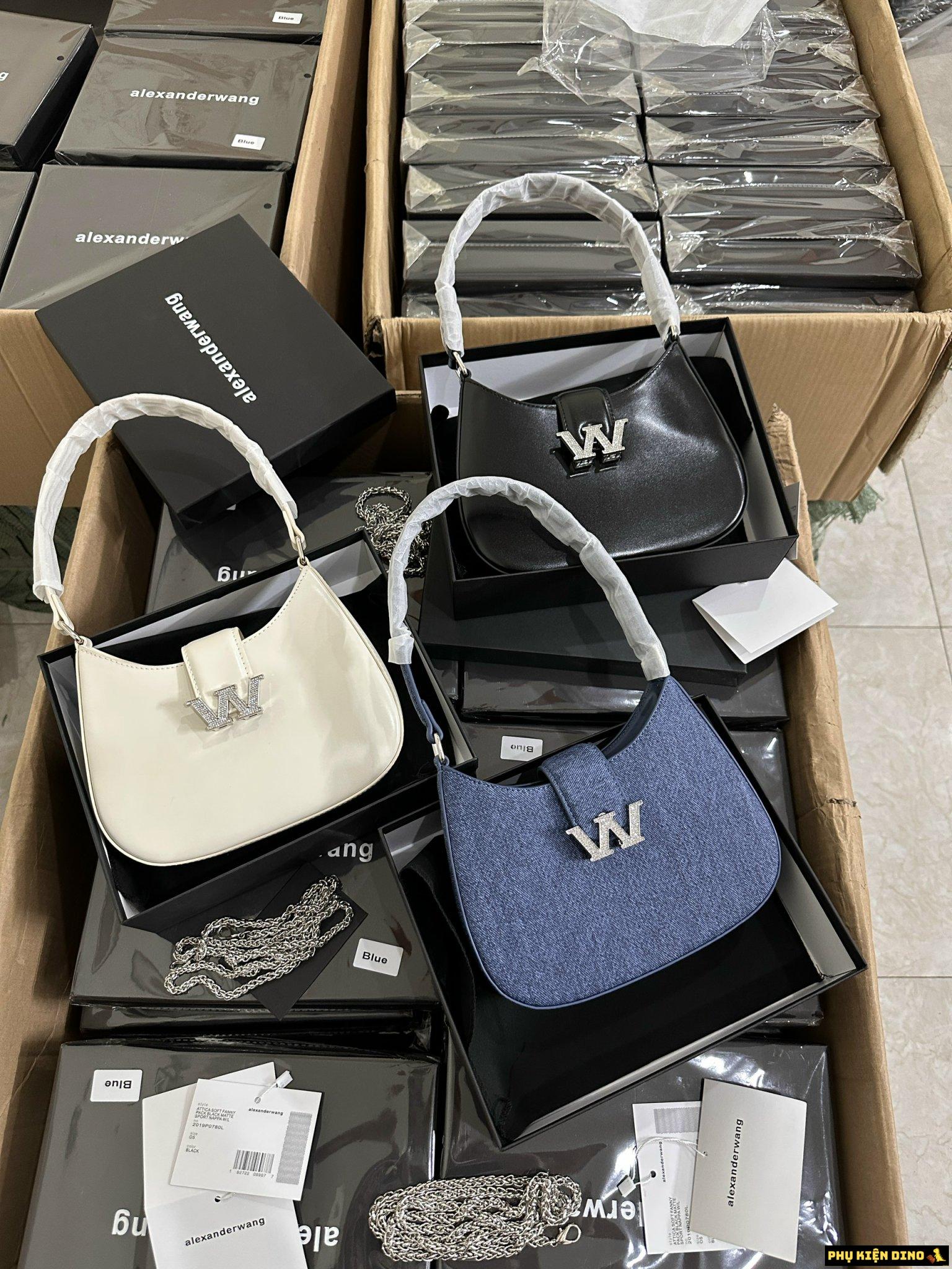 Túi Nữ Alexander Wang W Legacy Small Hobo Denim Blue 20223R02T486 2 Túi Nữ Alexander Wang W Denim Blue