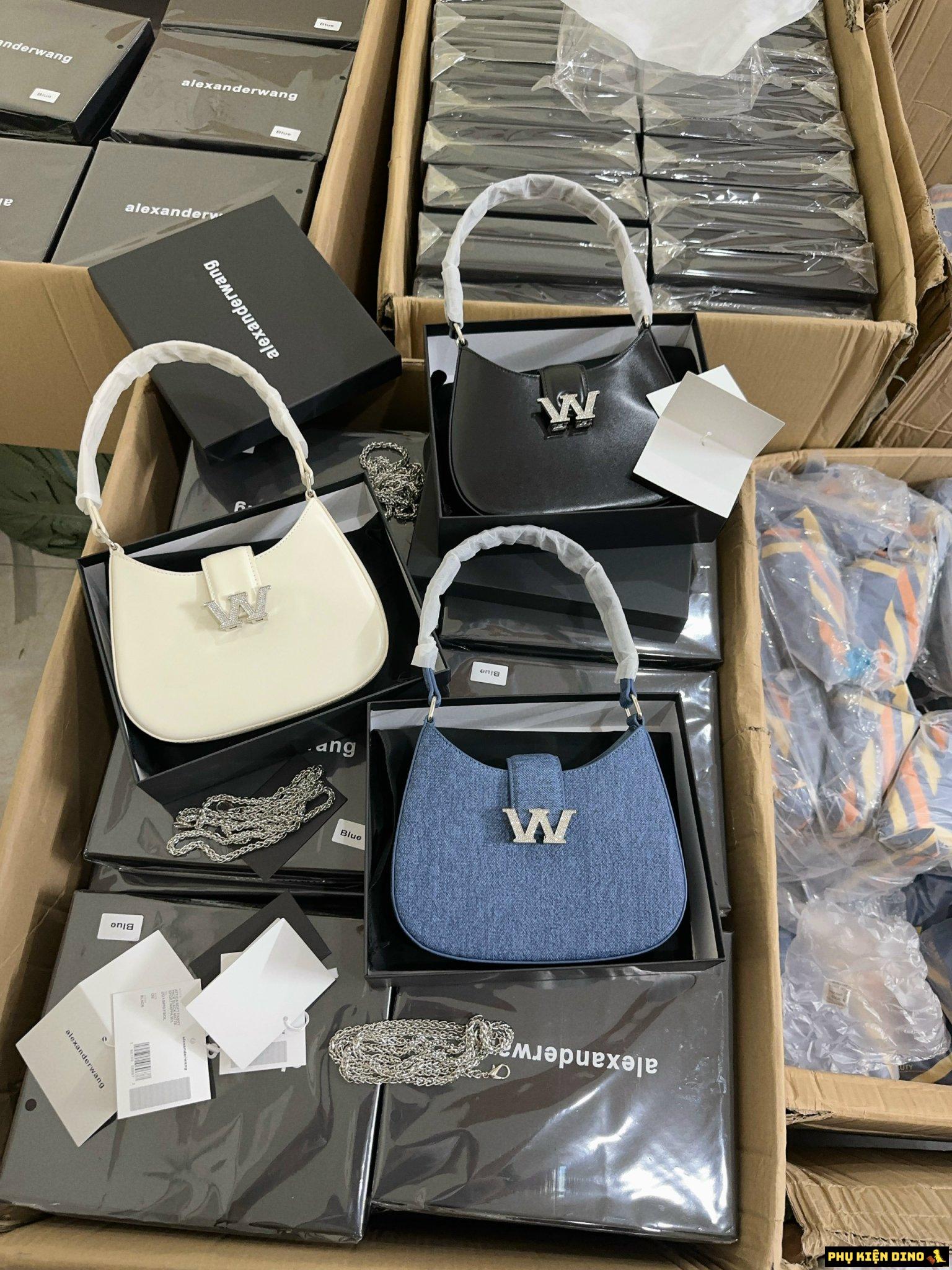 Túi Nữ Alexander Wang W Legacy Small Hobo Denim Blue 20223R02T486 1 Túi Nữ Alexander Wang W Legacy Small Hobo Denim Blue 20223R02T486