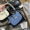 Túi Nữ Alexander Wang W Legacy Small Hobo Denim Blue 20223R02T486 13 Túi Nữ Alexander Wang W Xanh Denim