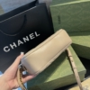 Túi Nữ Gucci GG Marmont Matelasse Shoulder 2 Màu Kem Đen 19 Túi Nữ Gucci GG Marmont Beige