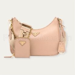 Túi Nữ Prada Saffiano 2005 Cameo Màu Kem 1BH204-NZV-F0MUH-V-V2M