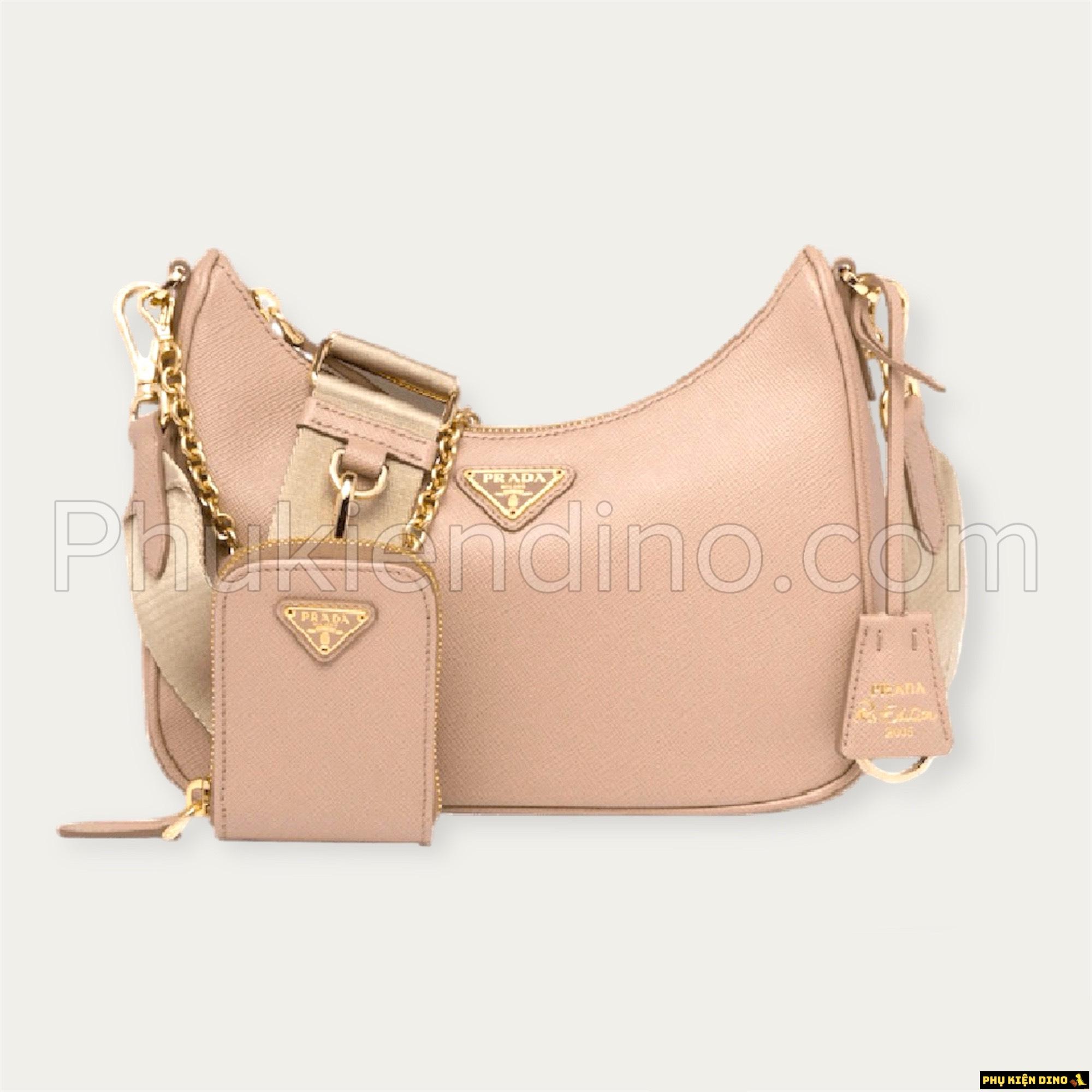 Túi Nữ Prada Saffiano 2005 Cameo Màu Kem 1BH204-NZV-F0MUH-V-V2M 1 Túi Nữ Prada Saffiano 2005 Cameo Màu Kem 1BH204-NZV-F0MUH-V-V2M