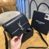 Túi Nữ Saint Laurent YSL Solferino Medium Satchel Black White 15 Túi Nữ Saint Laurent YSL Solferino Medium Satchel Màu Đen