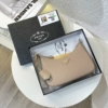 Túi Nữ Prada Saffiano 2005 Cameo Màu Kem 1BH204-NZV-F0MUH-V-V2M 11 Túi Prada Màu Kem Kèm Ví Nhỏ